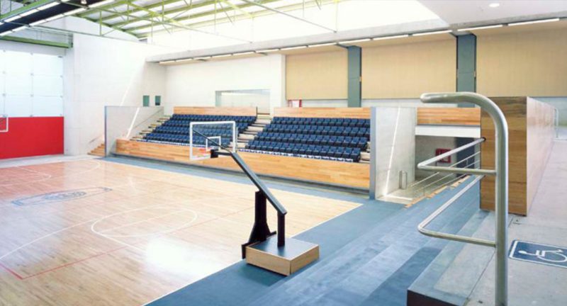 EDMOND SAFRA GYMNASIUM